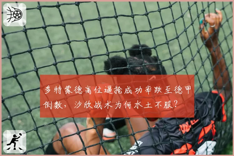 多特蒙德高位逼抢成功率跌至德甲倒数，沙欣战术为何水土不服？