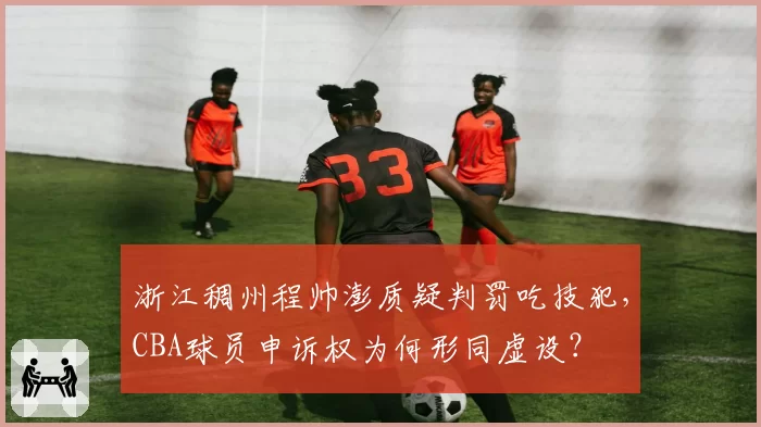 浙江稠州程帅澎质疑判罚吃技犯，CBA球员申诉权为何形同虚设？
