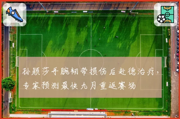 孙颖莎手腕韧带损伤后赴德治疗,专家预测最快九月重返赛场