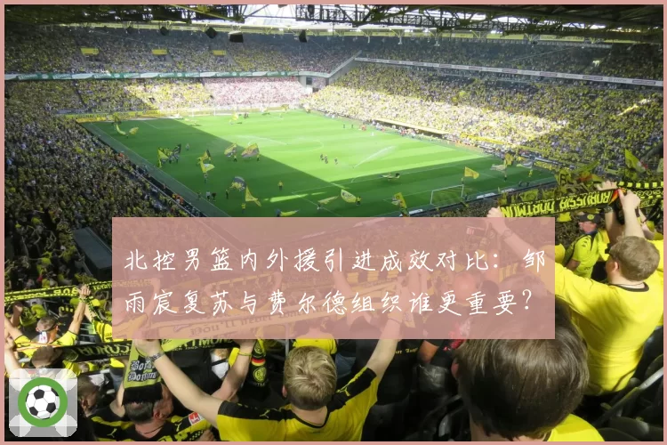 北控男篮内外援引进成效对比：邹雨宸复苏与费尔德组织谁更重要？