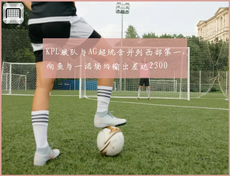 KPL狼队与AG超玩会并列西部第一，向鱼与一诺场均输出差达2300
