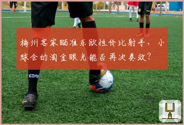 梅州客家瞄准东欧性价比射手，小球会的淘金眼光能否再次奏效？
