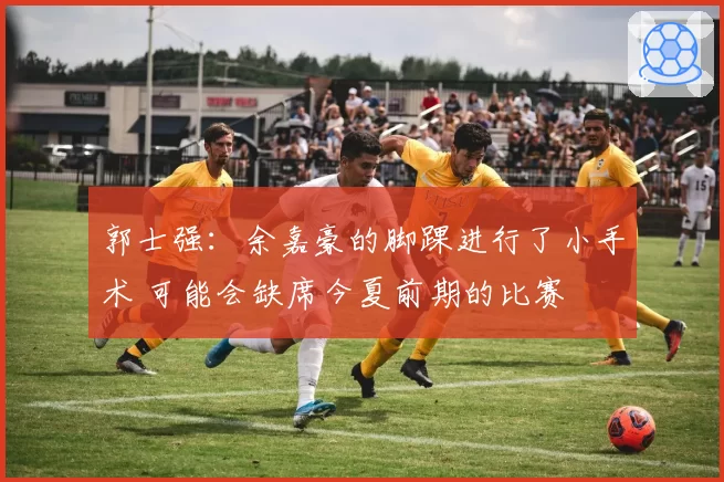 郭士强：余嘉豪的脚踝进行了小手术 可能会缺席今夏前期的比赛