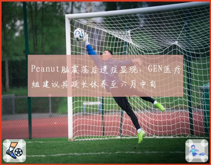 Peanut脑震荡后遗症显现，GEN医疗组建议其延长休养至六月中旬